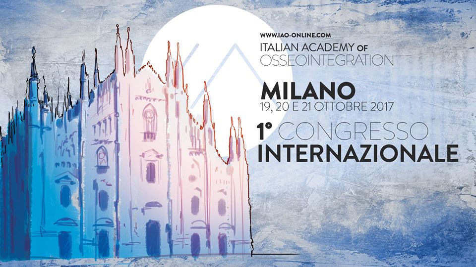 -ITALIAN ACADEMY OF OSSEOINTEGRATION-1° CONGRESSO INTERNAZIONALE DI IMPLANTOLOGIA